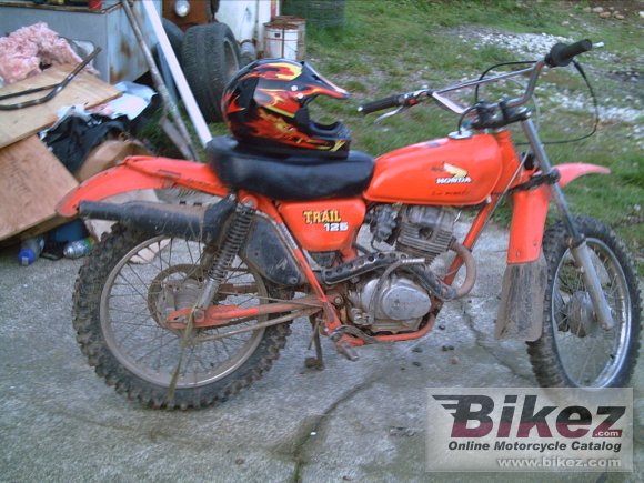 Honda XL 125 gallery